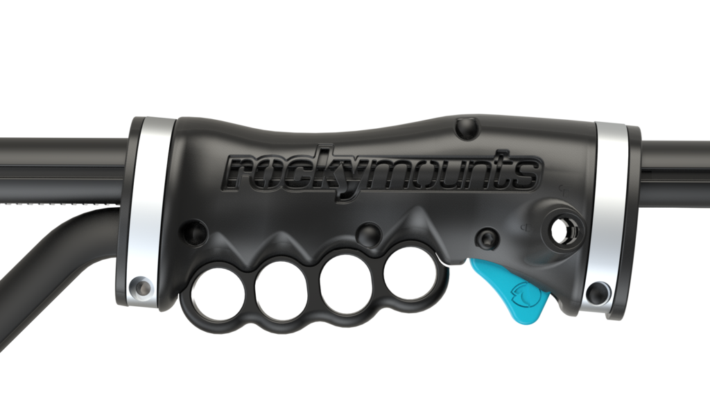 RockyMounts BrassKnuckles Upright Mount Cracks Racks